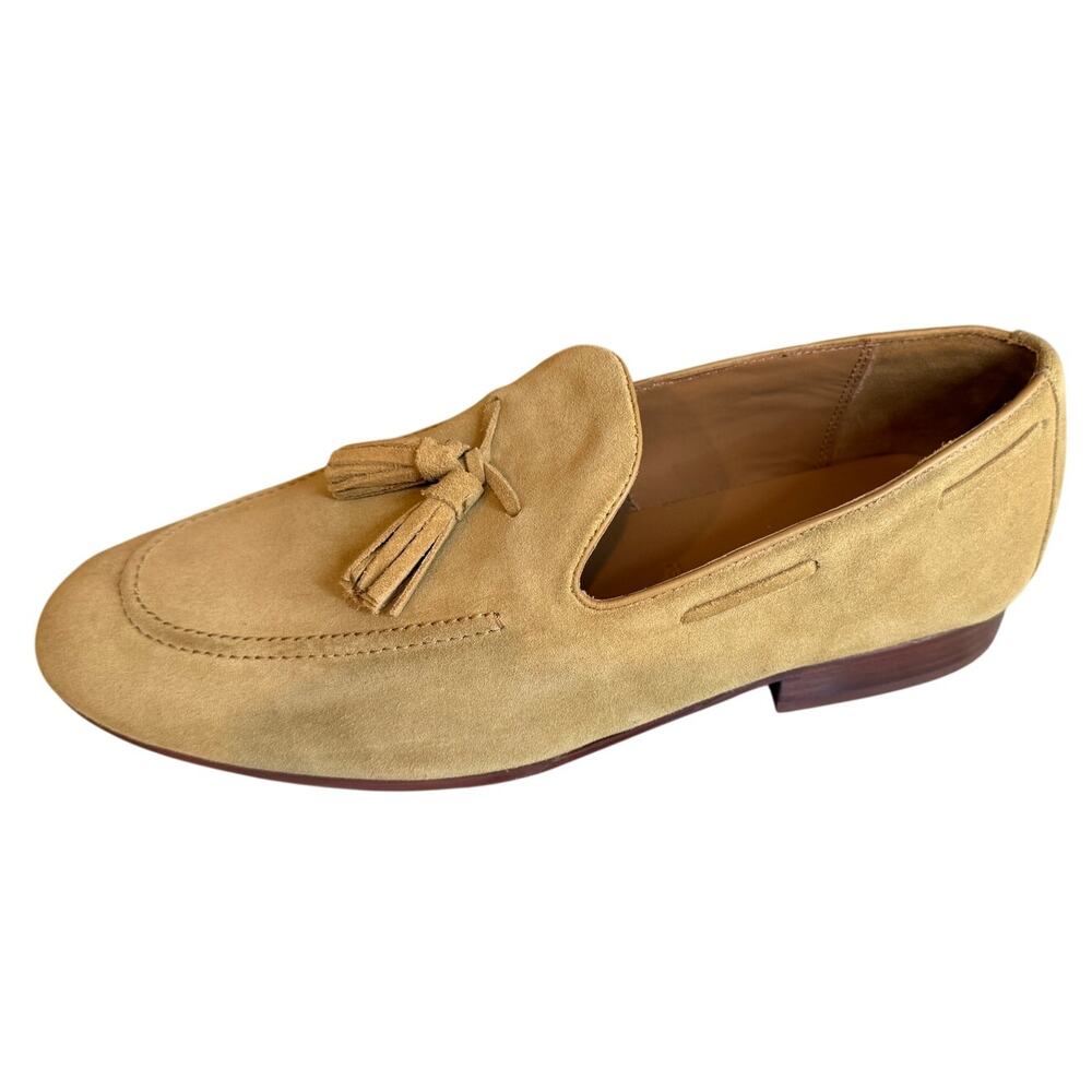Allen Edmonds Presley Slip On Tassel Loafers 10